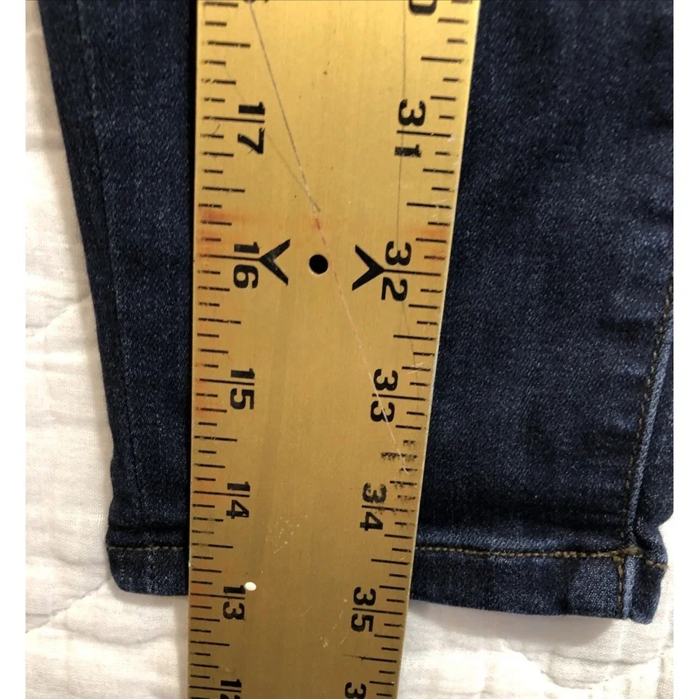 Liverpool Los Angeles Jeans Womens Size 28/6 Denim Blue The Ankle Skinny MidRise